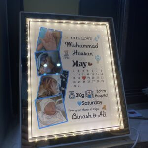 LED Magic Mirror for baby