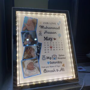 LED Magic Mirror for baby