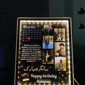 LED Magic Mirror - Birthday