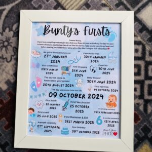 Baby's Firsts