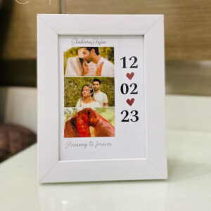 Save the date frame