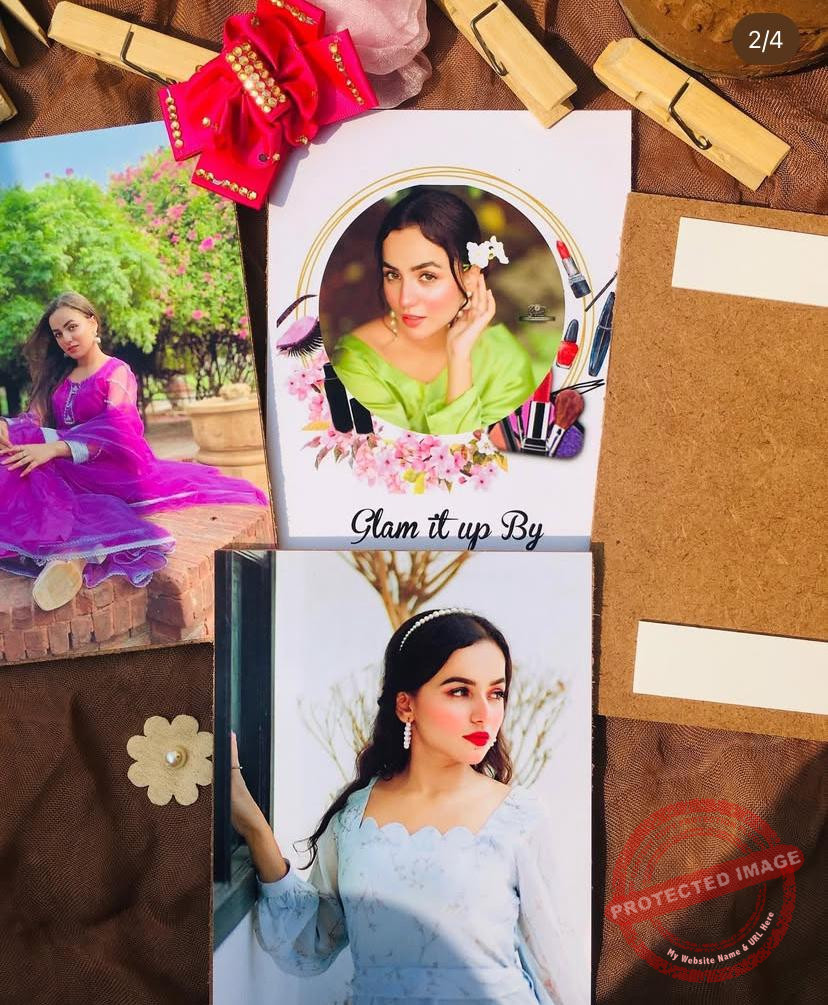 Pack of 10 Sticky Phototiles