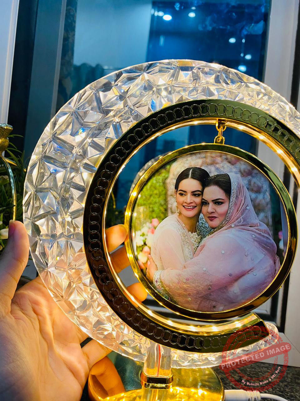Mothers day - Moon Lamp - Image 2