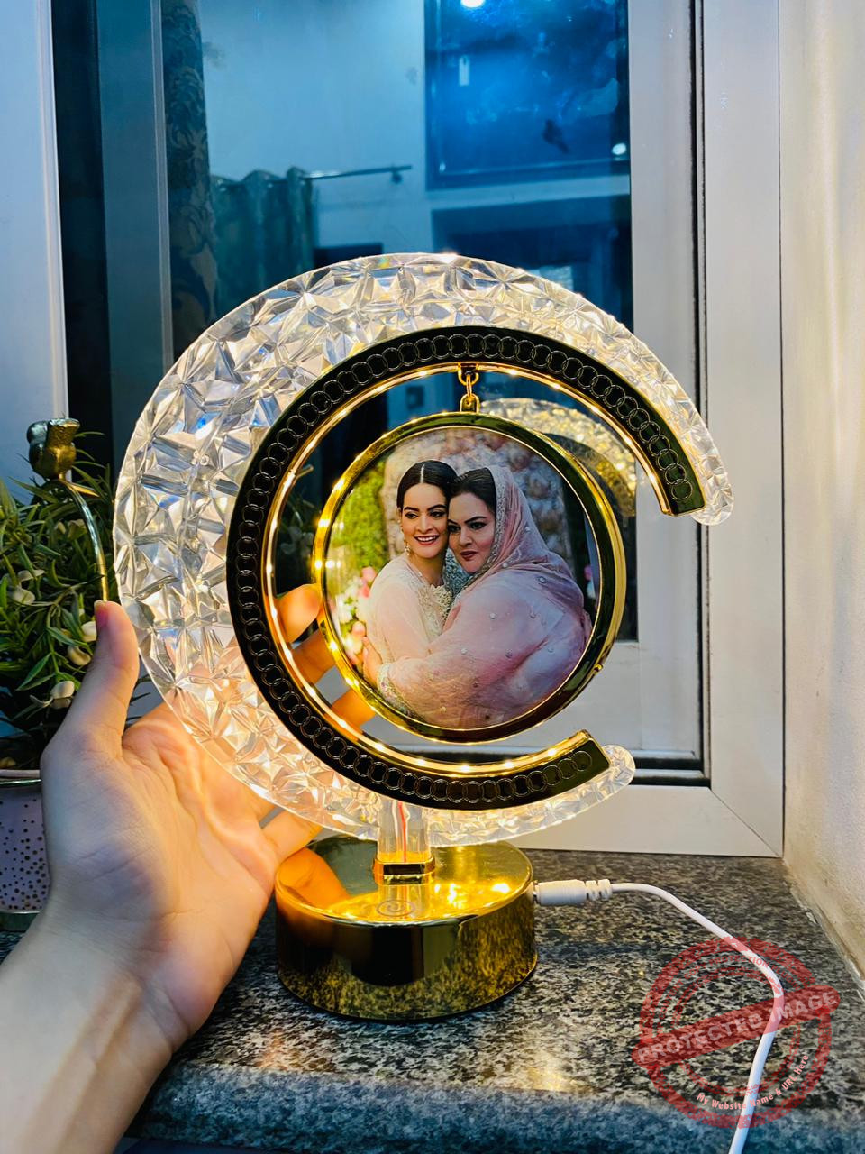 Mothers day - Moon Lamp - Image 5