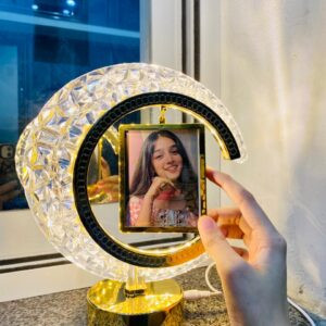 Rectangular Frame - Moon Lamp