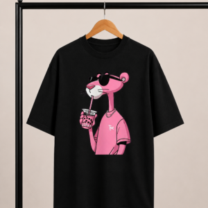 Pink Panther Boba / Oversized T Shirt