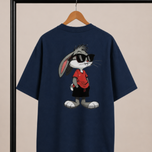 Cool Bunny / Oversized Tee Shirt