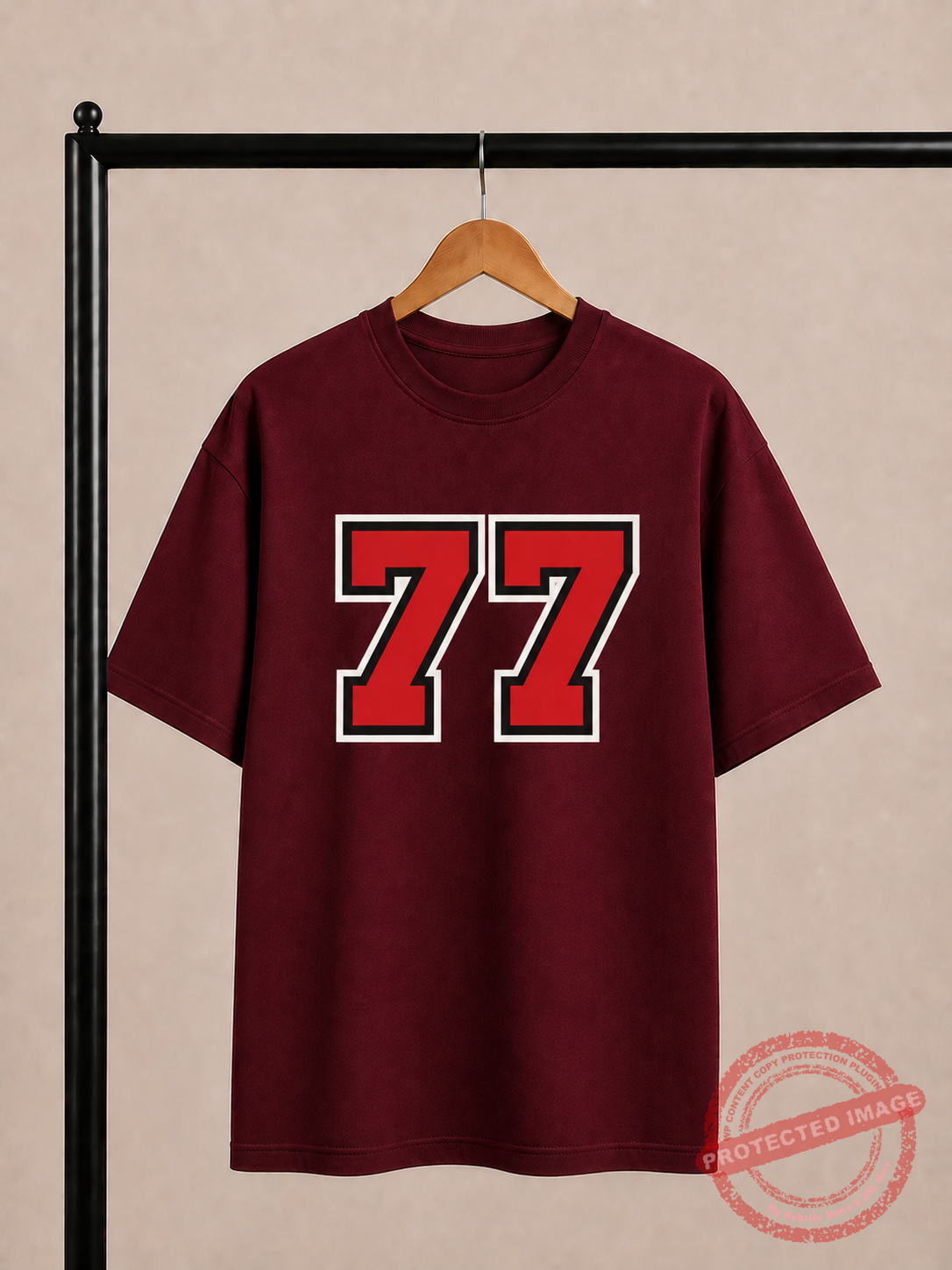 Varsity 77 Oversized / T Shirt